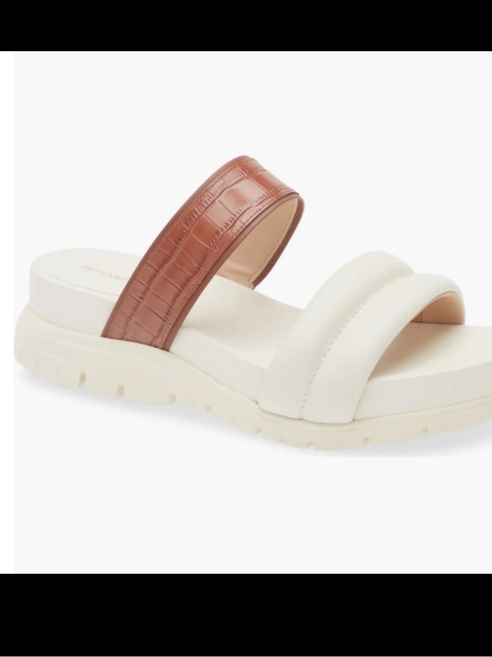 Cole Haan ZeroGrand Double Band Slide Sandal
Size 10 brand new NIB